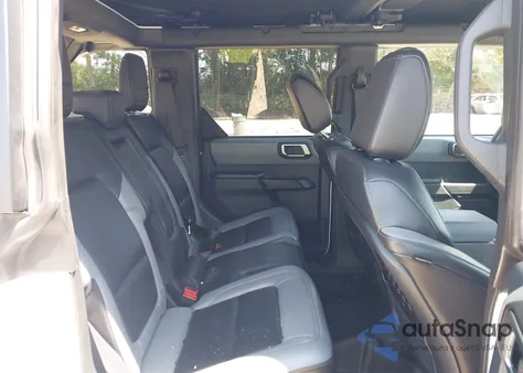 2024 Ford Bronco Big Bend z USA, uszkodzony, nr VIN 1FMDE7BH5RLA86539